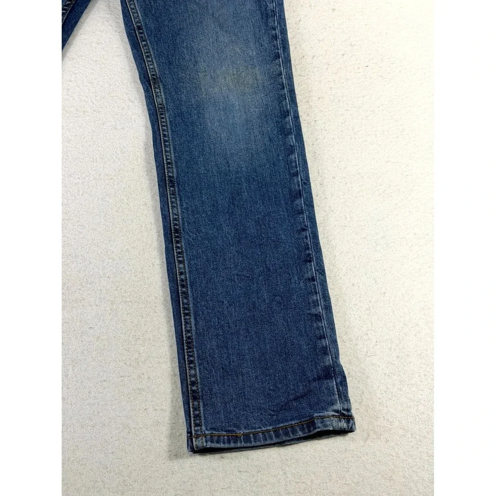 Levi's 511 Jeans Men 34x32 Blue Denim Medium Wash Streetwear Grunge Straight Leg